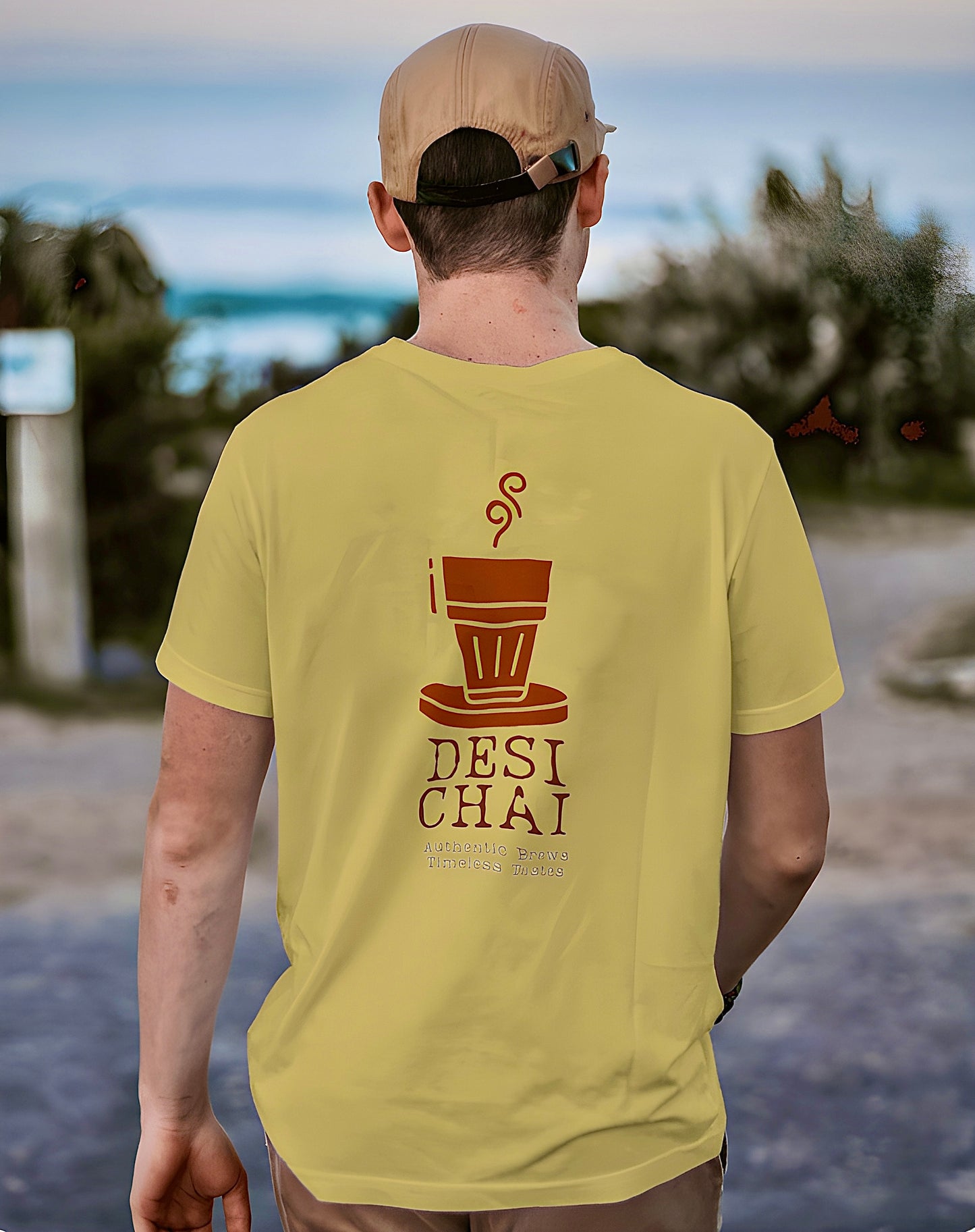 Unisex T-Shirt Desi Chai