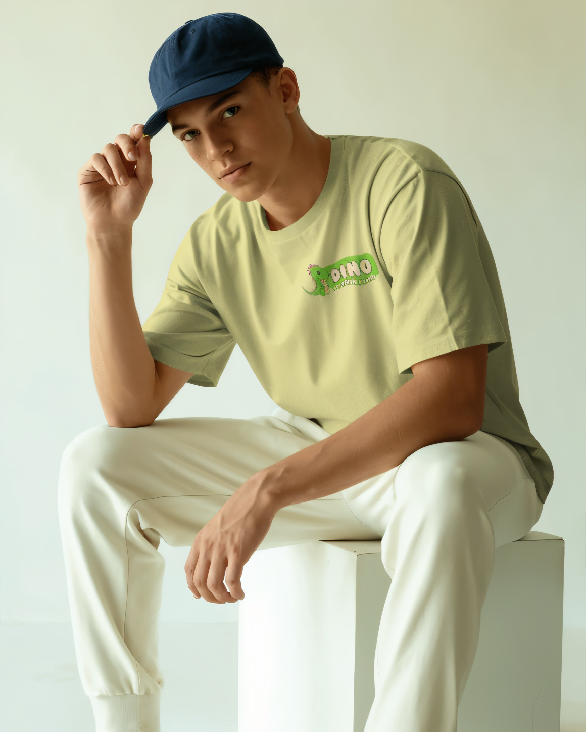 Unisex Oversized T-Shirt (dino)