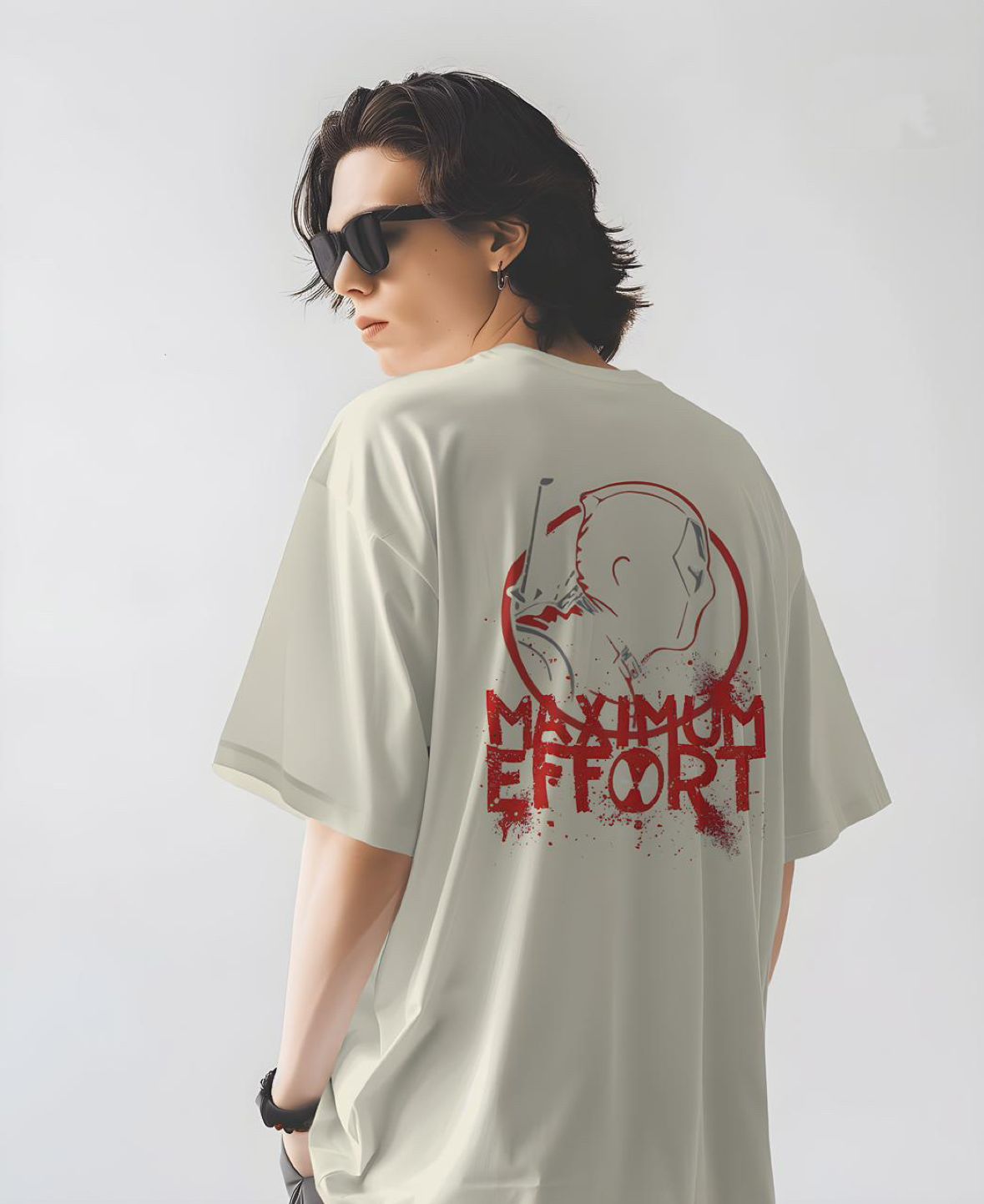 Unisex Oversized T-Shirt (Deadpool)