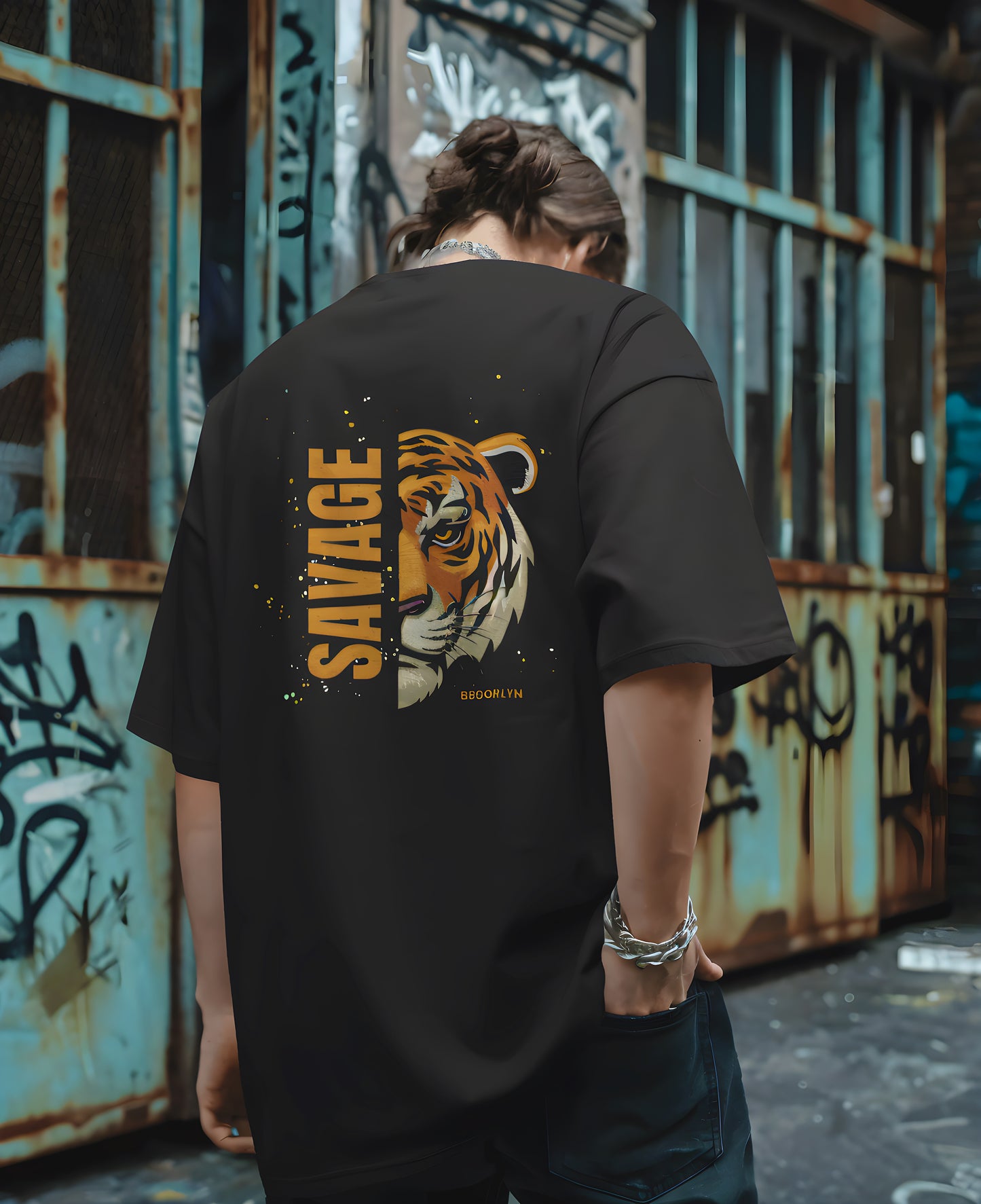 Unisex Oversized T-Shirt (Savage)