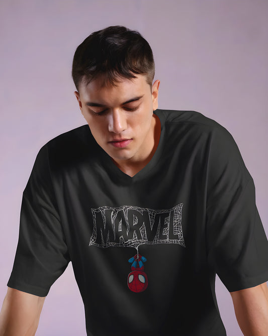 Unisex Oversized T-Shirt (Cute Spiderman)