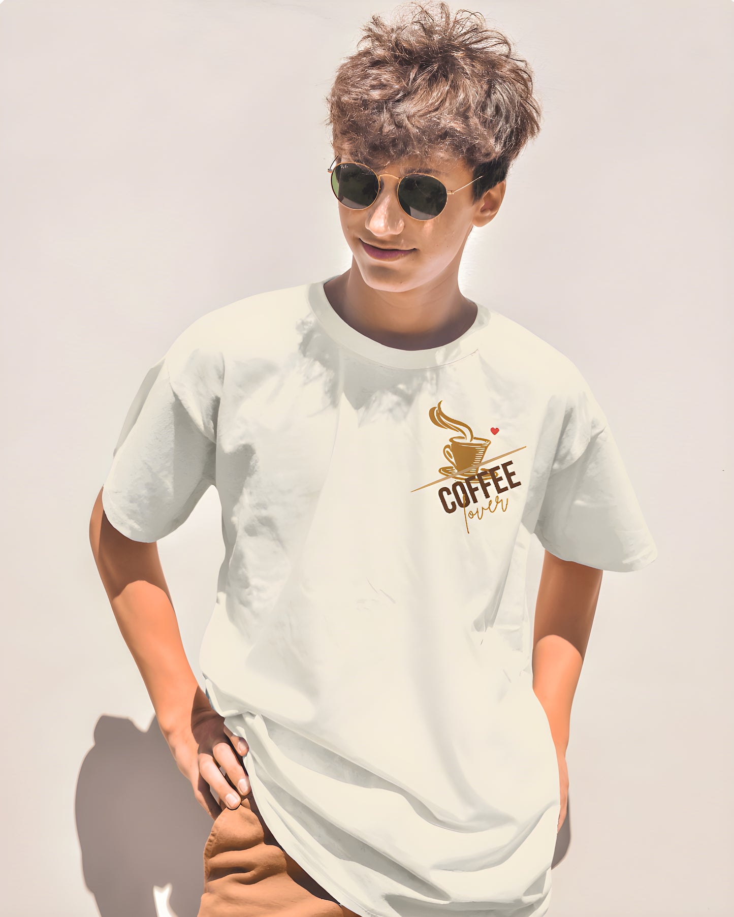 Unisex T-Shirt (coffee lover)