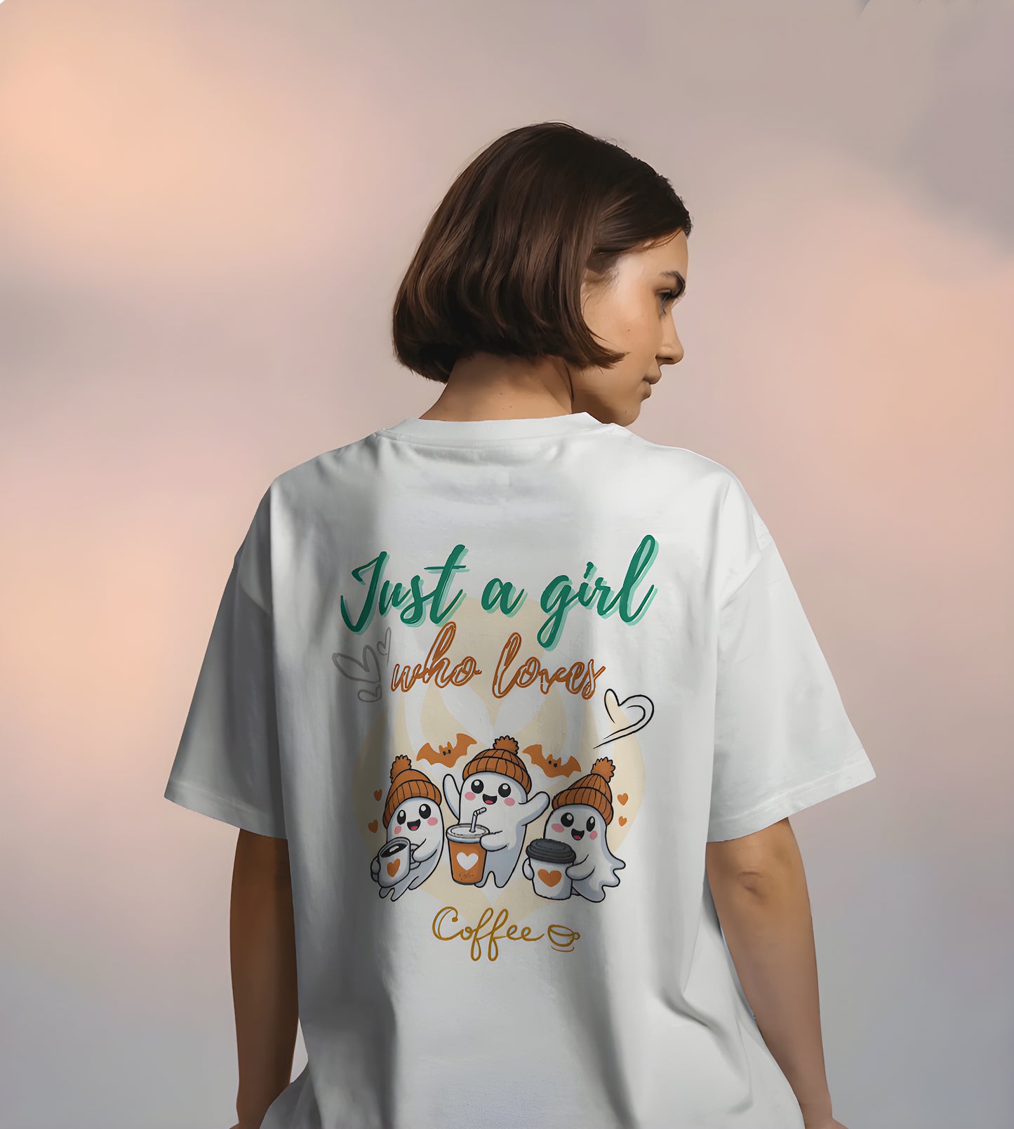 Unisex Oversized T-Shirt (coffee lover)