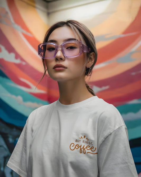 Unisex Oversized T-Shirt (coffee lover)