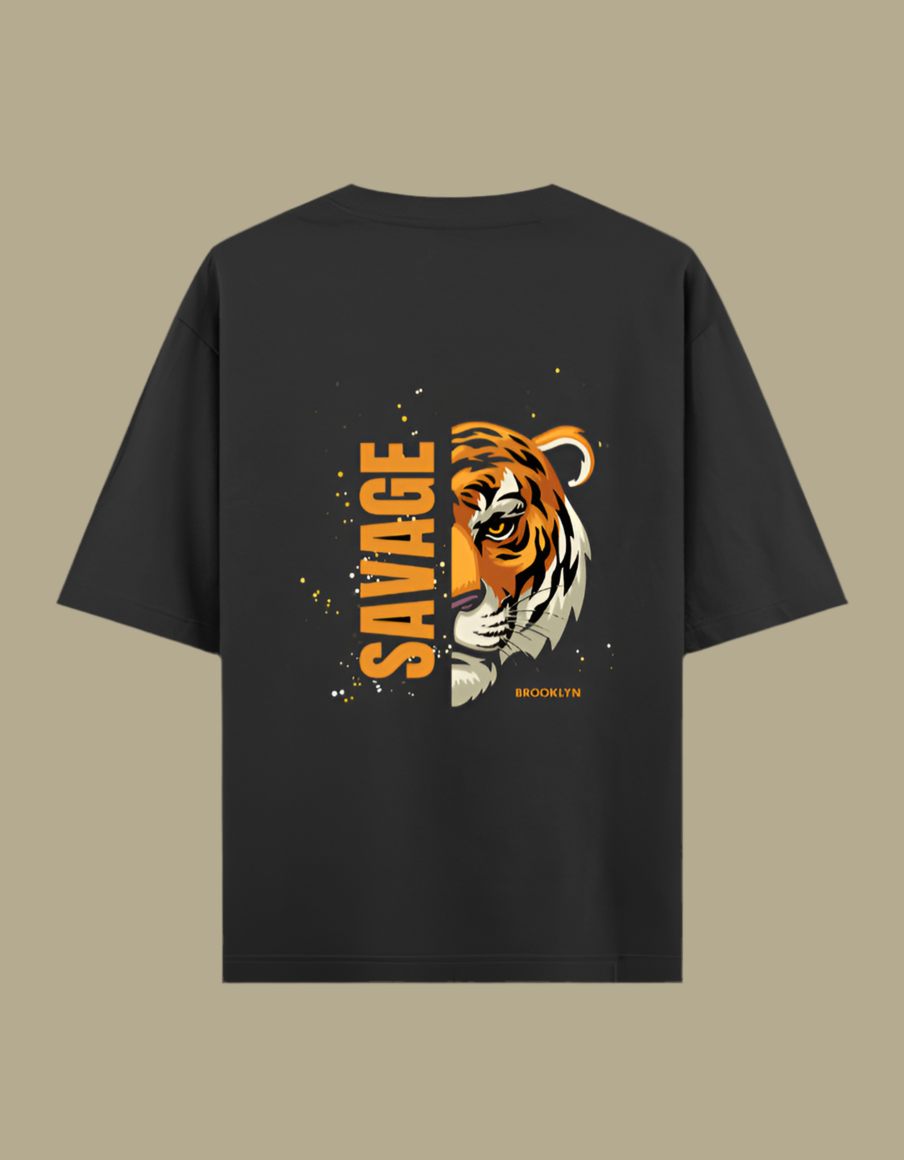 Unisex Oversized T-Shirt (Savage)