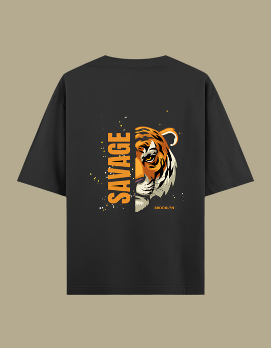 Unisex Oversized T-Shirt (Savage)