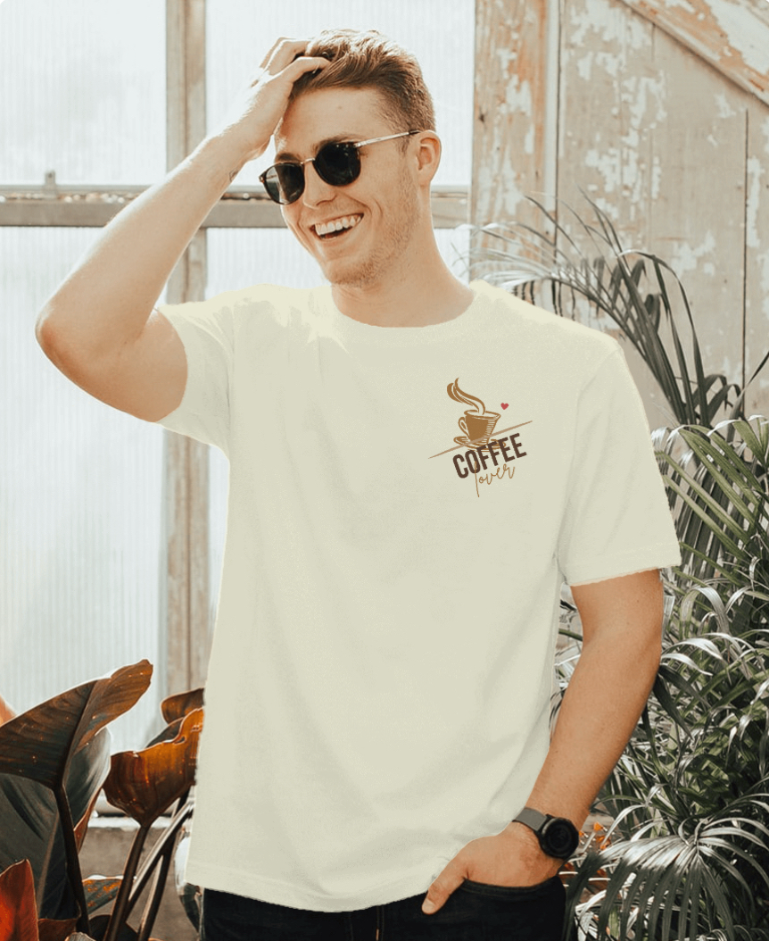 Unisex T-Shirt (coffee lover)