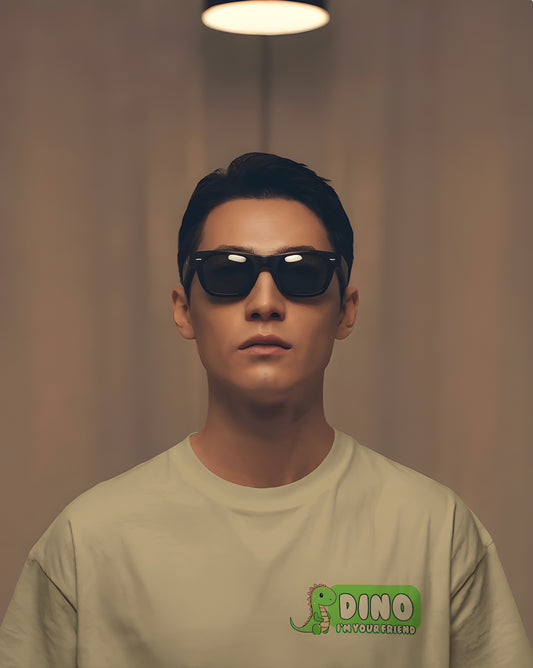Unisex Oversized T-Shirt (dino)