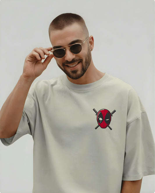 Unisex Oversized T-Shirt (Deadpool)